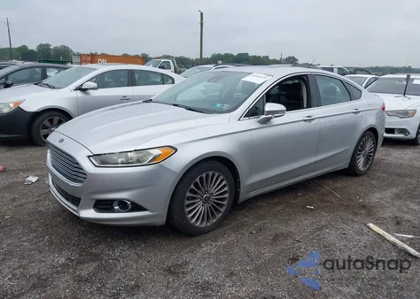 2013 Ford Fusion Titanium из США, поврежденный, VIN 3FA6P0K97DR130516